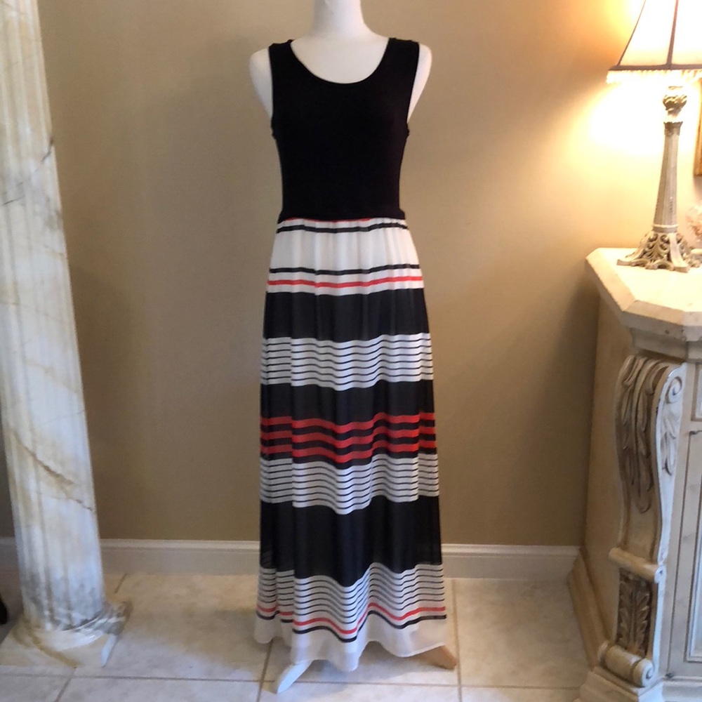 Calvin Klein maxi dress